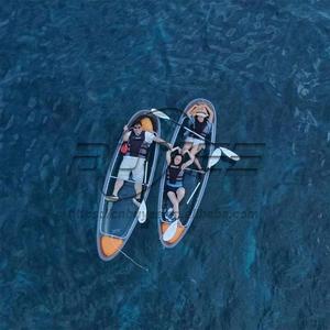 Buen precio Turismo PC Fondo de cristal <span class=keywords><strong>Kayak</strong></span> 2 personas <span class=keywords><strong>Mini</strong></span> Ver Fondo Buen rendimiento Canoa Crystal Clear Boat - Product Image 4