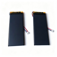 3,7V 1900mAh Ultradünne Halbfeste LiNiMnCoO2-Kathode 300 Zyklen Akku für Medizinische Geräte Laptops & Mobiltelefone