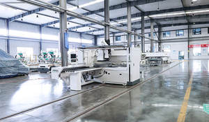 Maquina De Cnc Seis Lados Agujeros Multiples De Madera Cnc Perforadora Automática Perforación De Carpintería De Seis Lados - Product Image 2