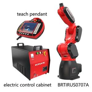 Robots industriels six axes BORUNTE, moteur PLC, capacité de charge 7 kg, IP65, haute précision, entraînement électrique, garantie 1 an, usine - Product Image 2