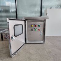Caja de Control de Distribución de Bajo Voltaje DZMCT, 220V 380V, Gabinete Eléctrico, Estándar IEC