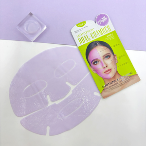 Masque facial de nuit en hydrogel hydratant en profondeur OEM pour une peau éclatante, réparateur, au <span class=keywords><strong>collagène</strong></span>, végétalien, sans huile, anti-rides - Product Image 4