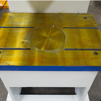 Presse hydraulique à cadre en C de 100 tonnes avec guidage à quatre colonnes pour le poinçonnage, le formage et le rivetage des métaux, certifiée CE ISO, prise en charge OEM et personnalisation