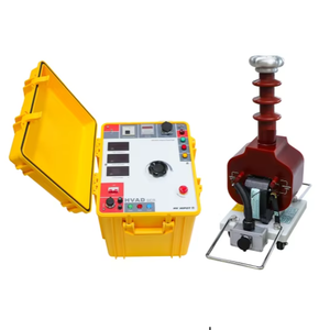 HVHIPOT 2026 Neues Design Tragbares Einfach zu Verkabelndes HVAD-710D Digital-Display AC 0-70kV Netzfrequenz-Hochspannungsprüfgerät - Product Image 1