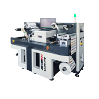 Machine de découpe de feuilles d'étiquettes en rouleau entièrement automatique VOREY AuraCut A8 avec logiciel professionnel simple
