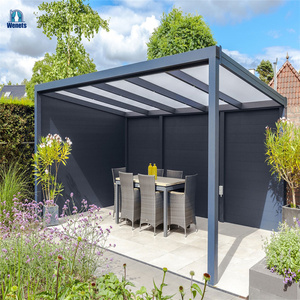 Wenets Poutre extra de hauteur <span class=keywords><strong>pour</strong></span> <span class=keywords><strong>pergola</strong></span> carrée en aluminium de 4m x 3m - Product Image 6