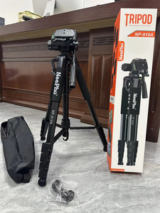 Neephon 910A tiên tiến 360 xoay ổn định ngang <span class=keywords><strong>2m</strong></span> DSLR Video chủ điện thoại di động đứng điện thoại máy ảnh chuyên nghiệp <span class=keywords><strong>Tripod</strong></span> - Product Image 4