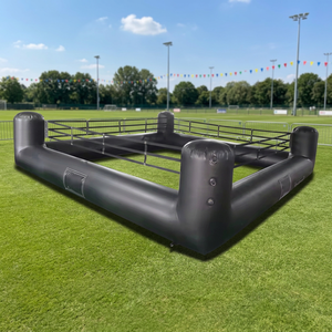 Anneau de boxe gonflable <span class=keywords><strong>d</strong></span>'<span class=keywords><strong>extérieur</strong></span>, jeu de château gonflable amusant - Product Image 5