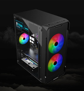 PC de jeu complet neuf I5 7600 DDR4, ensembles d'ordinateurs personnalisés préassemblés, vente en gros d'usine, ordinateur de bureau gamer haut de gamme américain - Product Image 6