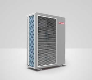 Pompe à chaleur air-eau EVI R290 de 8 à 16 kW pour le refroidissement, le chauffage et l'eau chaude dans les maisons, hôtels, laboratoires, piscines et jacuzzis - Product Image 6