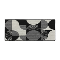 Machine Washable Machine Made Eco-Friendly Kitchen Runner Rug Non Slip TPR Backing Polypropylene Jacquard Floor Mat Long