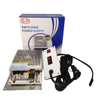 Fuente de Alimentación para Máquinas de Juegos Arcade, Salida 5V/8V/12V, Entrada 220V/110V, Fuente de Alimentación Conmutada para Consolas de Juegos