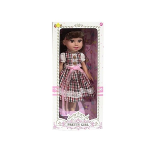 Shantou bambola di moda personalizzata da 16 pollici con batteria inglese IC 3 * A G3 girl play house toys - Product Image 2
