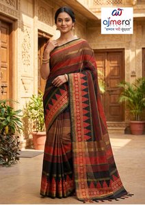 Saris élégants de qualité supérieure pour femmes, tendance et stylés, séchage rapide, protection solaire, pour le bureau, le quotidien, les fêtes et les occasions festives - Product Image 2