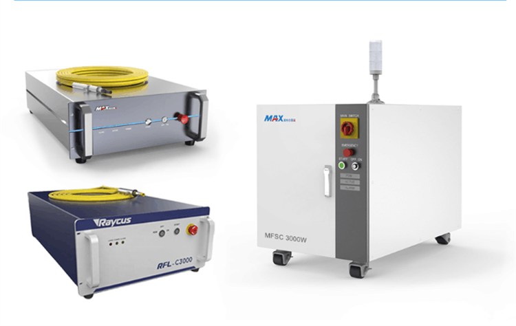 2000w Excellent Rigidity Steel sheet metal fiber laser cutting machine