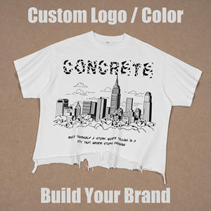 Nuova <span class=keywords><strong>T</strong></span>-<span class=keywords><strong>Shirt</strong></span> Unisex con Stampa Grafica <span class=keywords><strong>Anime</strong></span>, Collo Tondo Effetto Vissuto, Stile Y2K di Lusso, Modello Corto e Ampio, Personalizzabile, Bianca - Product Image 1