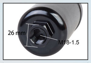 Bomba de combustible en línea externa Universal 044 Poulor 330lph para PORSCHE 911 993 BMW AUDI BENZ tuning Racing <span class=keywords><strong>0580254044</strong></span> - Product Image 6