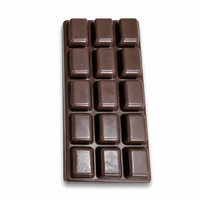 Jouet Squishy Chocolat à Remontée Lente, Fidget Doux en Forme de Bonbon Dessert, Jouet Sensoriel Anti-Stress à Presser, Cadeau de Fête et Décoration de Bureau