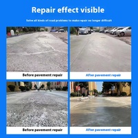 Vente en gros de ciment instantané WAYGO de style industriel, imperméable, pour la réparation rapide des routes en asphalte, des pistes d'aéroport