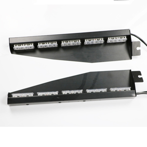 Biaochi 40 LED Khẩn Cấp Nguy Hiểm Cảnh Báo Nhấp Nháy Thanh Ánh Sáng Dash Kính Chắn Gió Chia Nhấp Nháy Đèn Hiệu Đèn Mô Hình Sạc - Product Image 1