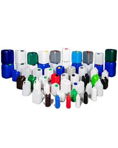 Jerrycan en <span class=keywords><strong>plastique</strong></span> PP HDPE en gros d'usine avec couvercle seaux bouteilles tambours seaux et barils - Product Image 1