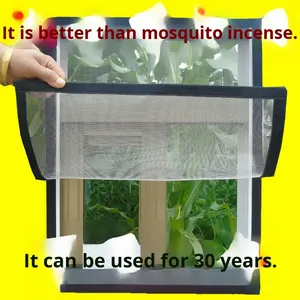 Hiện đại tự cài đặt cửa sổ màn hình cho nhà sử dụng ma thuật băng tự dính dải không khoan cửa sổ màn hình cửa sổ - Product Image 4