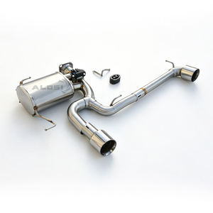 Escape Trasero de Alto Rendimiento SS304 para <span class=keywords><strong>BMW</strong></span> Serie 3 <span class=keywords><strong>E90</strong></span> E92 E93 316i 318i <span class=keywords><strong>320i</strong></span> <span class=keywords><strong>2.0</strong></span> con Difusor Estilo MP 2007-2012 - Product Image 5