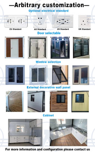 Casa Contenedor Prefabricada Expandible de 2 Dormitorios de Great Industry, Venta al por Mayor en China, 40 pies, 20 pies, Oficina, Villa, Taller de Construcción de Acero - Product Image 3