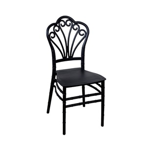 Modern Nordic Dining <strong>Chairs</strong> Transparent Acrylic Plastic Stackable for Outdoor Events Hotel <strong>Banquets</strong> or Living Room Use - Product Image 1