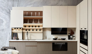 Mobili da Cucina Moderni e Compatti PRIMA, Progettati per Massima Capacità di Stoccaggio in <span class=keywords><strong>Cucine</strong></span> Piccole Senza Compromettere lo Stile - Product Image 3