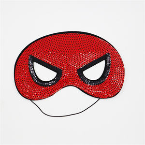 Voile scintillant pour enfants, voile d'anime <span class=keywords><strong>Superman</strong></span>, voile Captain, voile Spider-Man, voile Hulk, voile amusant - Product Image 2