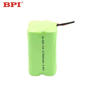 BPI Custom 2.4V 3.6V 4.8V 7.2V AA AAA Ni-Mh Battery Rechargeable Nickel Metal Hydride Speed Limiter And Governor Batteries PACK