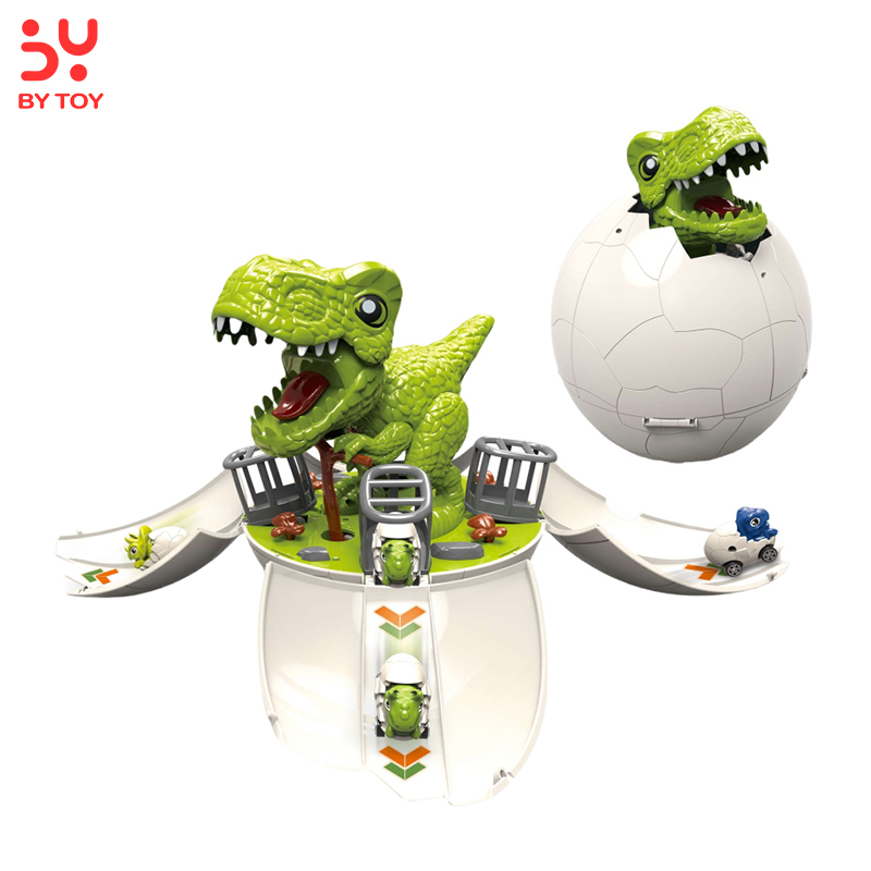 Educational Toy Egg Ejection Vehicle 2