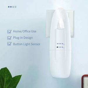 เครื่องพ่นน้ำหอมไฟฟ้าแบบพกพาสำหรับใช้ในบ้าน ควบคุมด้วยปุ่มกด ใช้กับน้ำมันหอมระเหย - Product Image 6