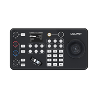 LILLIPUT-controlador de videoconferencia PELCO-D/P/VISCA PTZ, mando de teclado para Sony, sistema de vídeo, cámara, pantalla LCD