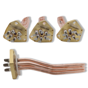 Élément chauffant électrique à immersion en cuivre ODM/OEM 2700W 4500W 6900W pour machine à café - Product Image 1