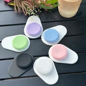 Gift Items for Business Soft Silicone Cover for Popping Socket Custom Color Phone Holder for Magsafe Griptok