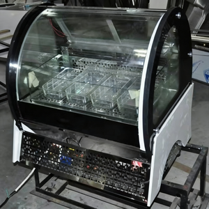 Vitrines réfrigérées pour glaces et sorbets à poser sur comptoir - Product Image 1