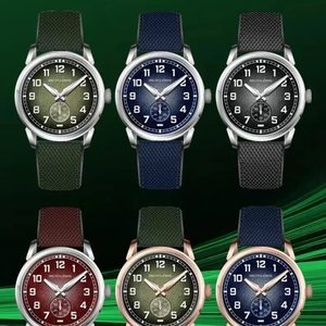 Hot Selling Men's <b>Watches</b> <b>Mechanical</b> <b>Watches</b> Japan C3 Luminous Rubber Stainless Steel Sapphire Crystal Waterproof - Product Image 5