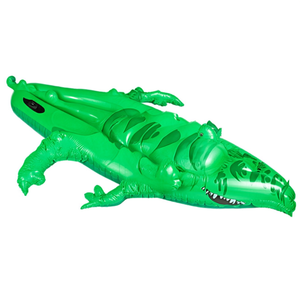 Coccodrillo gonfiabile Intex 168x86cm, galleggiante per piscina per bambini e adulti - Product Image 1