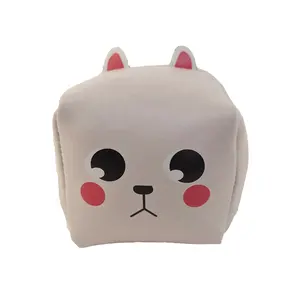 Di alta qualità 4 colori rana imbottita peluche peluche giocattoli personalizzati con design personalizzato materiale PU giocattoli animali per bambini