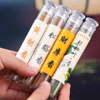 10g Encens de poche naturel en forme de tour de pin, parfum Lulu Pomelo Leaf Red Yellow Money, pour la maison, la chambre, le bureau, vente en gros