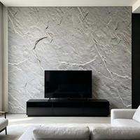 Panneau de revêtement flexible et pliable MCM moderne à motif floral, résistant à l'humidité, pour l'intérieur et l'extérieur, idéal pour les ateliers commerciaux