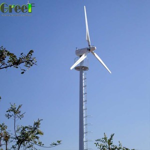 Aerogeneradores de 20kw de Bajo Ruido, Sistema de Aerogeneradores Horizontales - Product Image 1