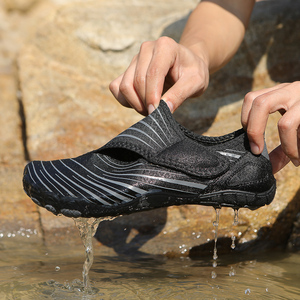 Chaussures aquatiques à semelle en caoutchouc pieds nus, séchage rapide, sports aquatiques, pêche, natation, piscine, plage, surf, marche, yoga, rivière, lac, randonnée, <span class=keywords><strong>kayak</strong></span> - Product Image 6