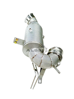 Sistema de Escape de Alta Calidad con Colector de Escape y Tubo de Bajada de Acero Inoxidable SS304 para Mercedes Benz AMG E53 GLE53 CLE53 3.0T, Mejora la Respuesta del Acelerador