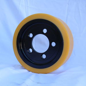 Rueda Sólida de Poliuretano de Grado Industrial de Alta Calidad para Sistemas de Transporte y Equipos Logísticos, Directo de Fábrica - Product Image 4