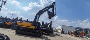 Maquinaria China Nueva para Movimiento de Tierras: Excavadora de Orugas de 33 y 34 Toneladas con Acoplador Rápido Opcional y Cabina Estándar ISO - Product Image 5