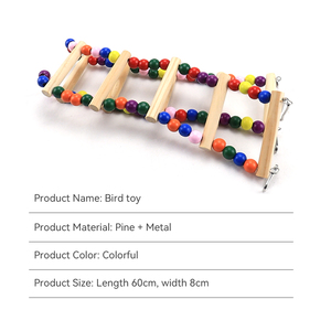 Accesorios <span class=keywords><strong>para</strong></span> Aves, Jaula Negra <span class=keywords><strong>para</strong></span> Loros de 46*46*151cm, Juego de Jaula Grande <span class=keywords><strong>para</strong></span> Aves con Cuerda <span class=keywords><strong>para</strong></span> Volar, Juguete <span class=keywords><strong>para</strong></span> Aves, Set de Alimentación, Anillo <span class=keywords><strong>para</strong></span> Aves - Product Image 4