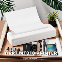 Untuk MT810 produsen Cina tidak ada tinta tanpa pita portabel A4 nirkabel Mini Printer termal seluler dalam persediaan garansi 1 tahun